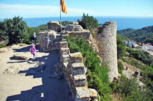 Castle_Reisebericht Rundreise Begur