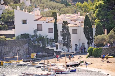 Dali Museum Port lligat - Reisebericht Rundreise Cadaques