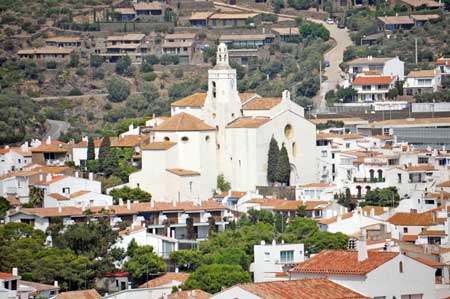 Esglesia-Santa-Maria - Reisebericht Rundreise Cadaques