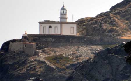 Far de Cala Nans - Reisebericht Rundreise Cala Nans Lighthouse