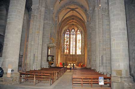 Basilique Saints Nazaire et St-Celse Carcassonne Frankreich
