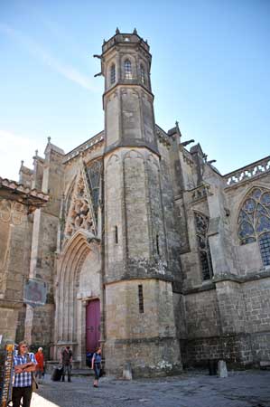 Basilika Saints Nazaire und St-Celse Carcassonne Frankreich