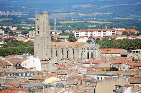 Kathedrale Saint-Michel Carcassonne Frankreich