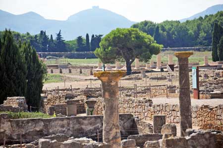 Ruinen von Empúries - Reisebericht Rundreise L'Escala