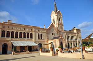 Kloster Sant Pere del Bosc Reisebericht Rundreise Costa Brava