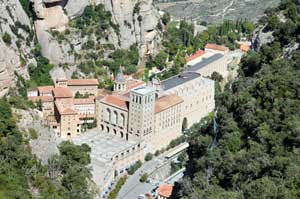 Benediktinerabtei Santa Maria Reisebericht Rundreise Monistrol de Montserrat