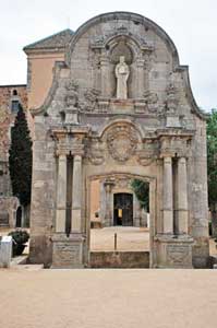 Arc de Sant Benet Reisebericht Rundreise Sant Feliu de Guíxols