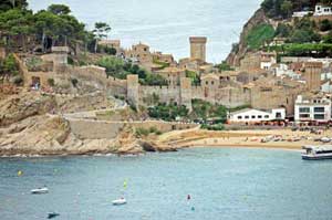 Castillo Vila Vella Reisebericht Rundreise Tossa de Mar