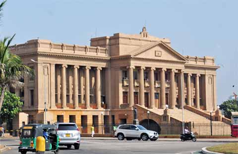 Colombo alte Parlament - Old Parliament Building