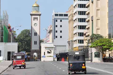 Uhrenturm Clock Tower Colombo