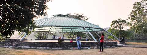 Colombo - Seema Malaka Tempel