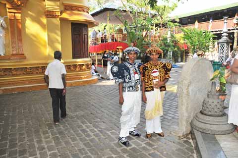 Colombo - Gangarama Tempel