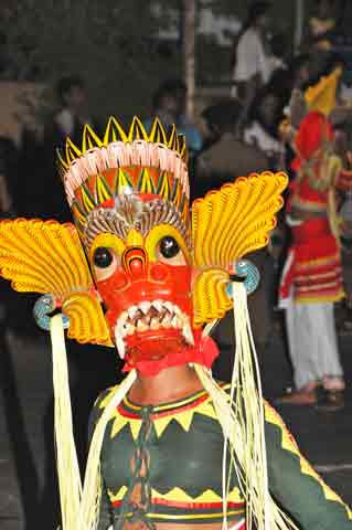 Nagaraksha Dance - Navam Perahera Colombo 2014