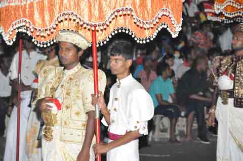 Nilames - Navam Perahera Colombo 2014