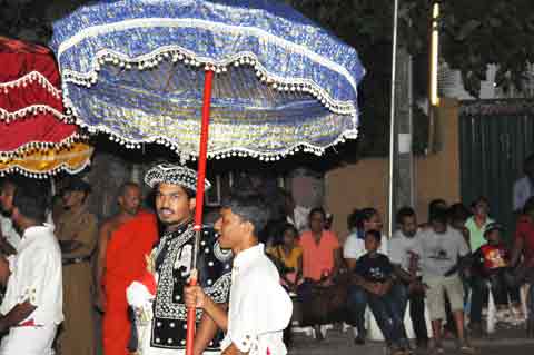 Nilames - Navam Perahera Colombo 2014