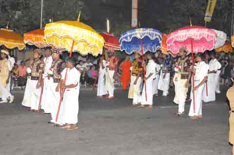 Nilames - Navam Perahera Colombo 2014