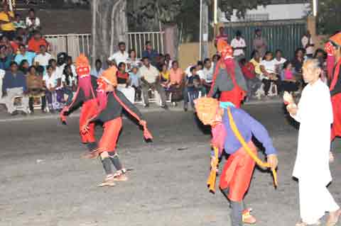 Reri Yaka - Navam Perahera Colombo 2014