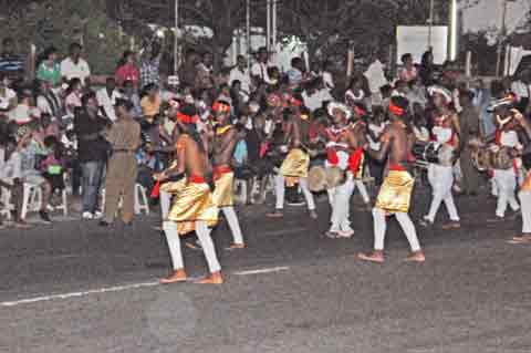 Thalam Dance - Navam Perahera Colombo 2014