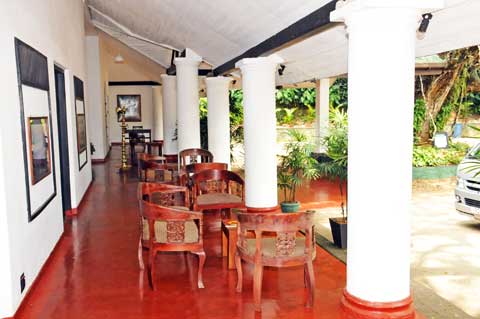 Hotelrestaurant Belihuloya Rest House von Belihuloya