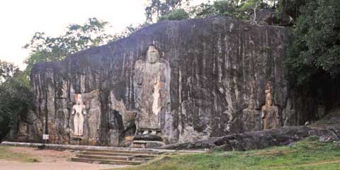 Sri Lanka Buduruwagala Tempel