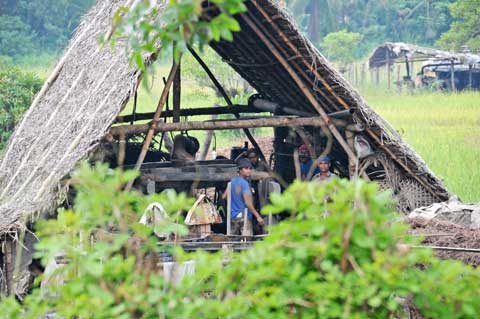 Edelsteingruben Ratnapura