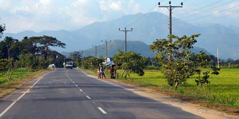 Sri Lanka Fahrt ins Hochland