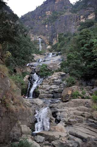 Sri Lanka Rawana Ella Wasserfall
