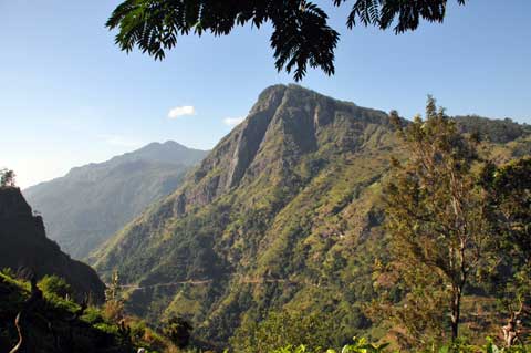 Ella, Sri Lanka, Route A23