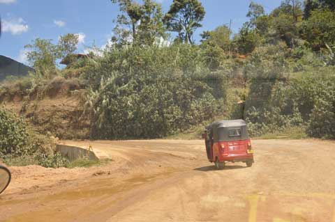 Route A7, Nanu Oya, Sri Lanka