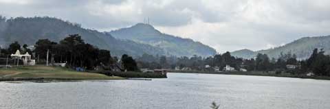 Pidurutalagala, Gregorysee, Nuwara Eliya