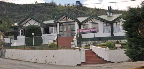 Grosvenor Hotel Nuwara Eliya