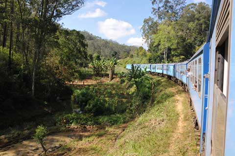 Railway Ella - Nanu Oya