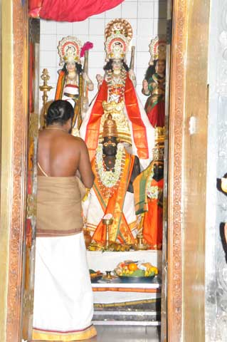 Seetha Amman, Tempel Sita Eliya, Seetha Ellya, Nuwara Eliya