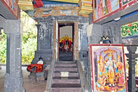 Sri Baktha Hanuman Kovil, Sita Eliya, Nuwara Eliya