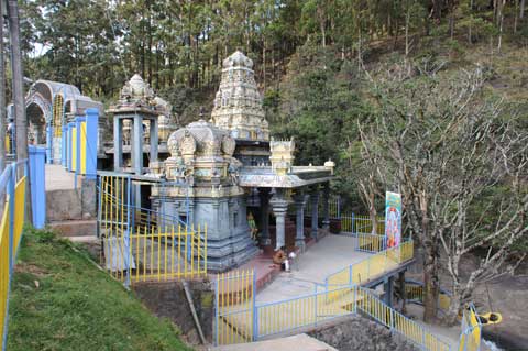 Sri Baktha Hanuman Kovil, Sita Eliya, Nuwara Eliya
