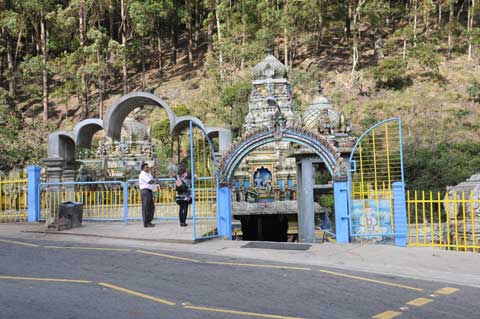 Sri Baktha Hanuman Kovil, Sita Eliya, Nuwara Eliya