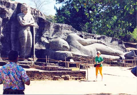 Felsentempel Gal Vihar - Polonnaruva Sri Lanka