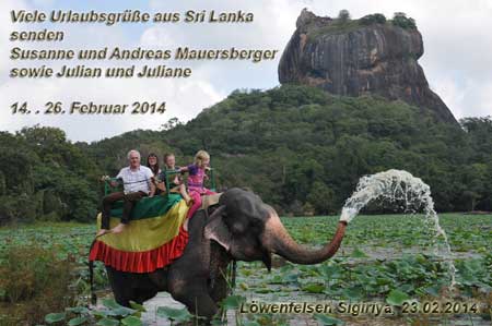 Reisebericht Rundreise Sri Lanka 2014