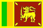 Flagge Sri Lanka