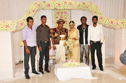 Hochzeit Wedding in Sri Lanka, Peradeniya