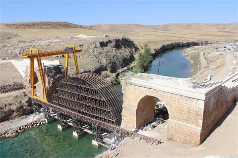 Kızılin Köprüsü Rote Brücke