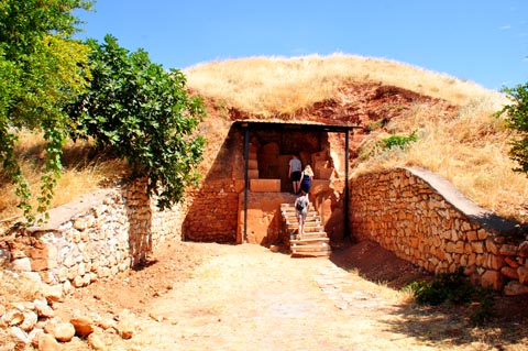 Sofraz Tümülüsleri (Büyük Tümülüs) Sofraz Tumulus (Großer Tumulus A)