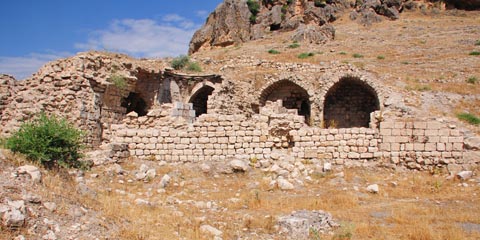 Sofraz Ruins, Historic Old Besni, Tarihi Eski Besni, Sofraz Ören Yeri