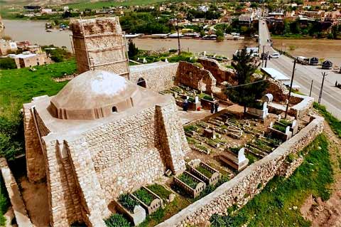 İmam Abdullah Türbesi Hasankeyf / Batman