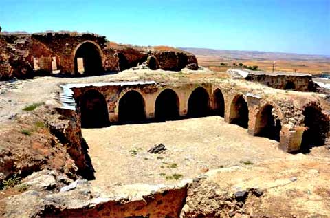 Mor kuryakos manastırı / Morkiryakos Monastery, Ayrancı Köyü