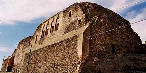 Mor kuryakos manastırı / Morkiryakos Monastery, Ayrancı Köyü