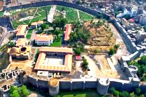 Zitadelle / Festung / Castle / Kalesi Diyarbakır