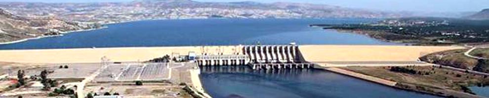 Birecik Dam / Birecik-Nizip Barajı