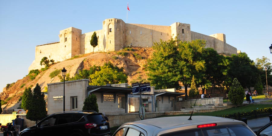 Gaziantep Kalesi, Castle
