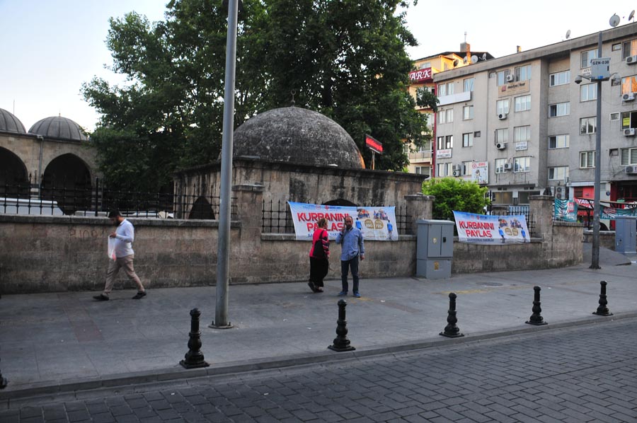 >Nuri Mehmed Paşa Cami, Gaziantep